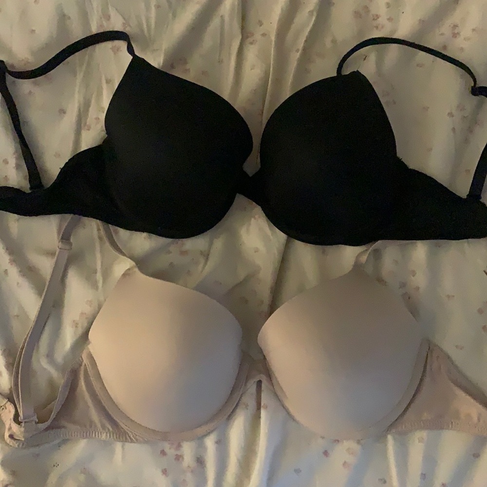 Two Wear everywhere PINK bras
